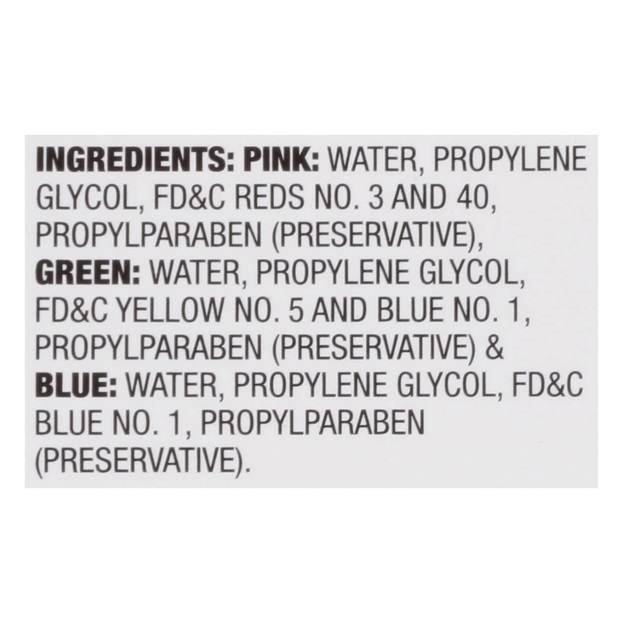 McCormick Neon Assorted Food Colors & Egg Dye, 1.5 fl oz : Everything Else