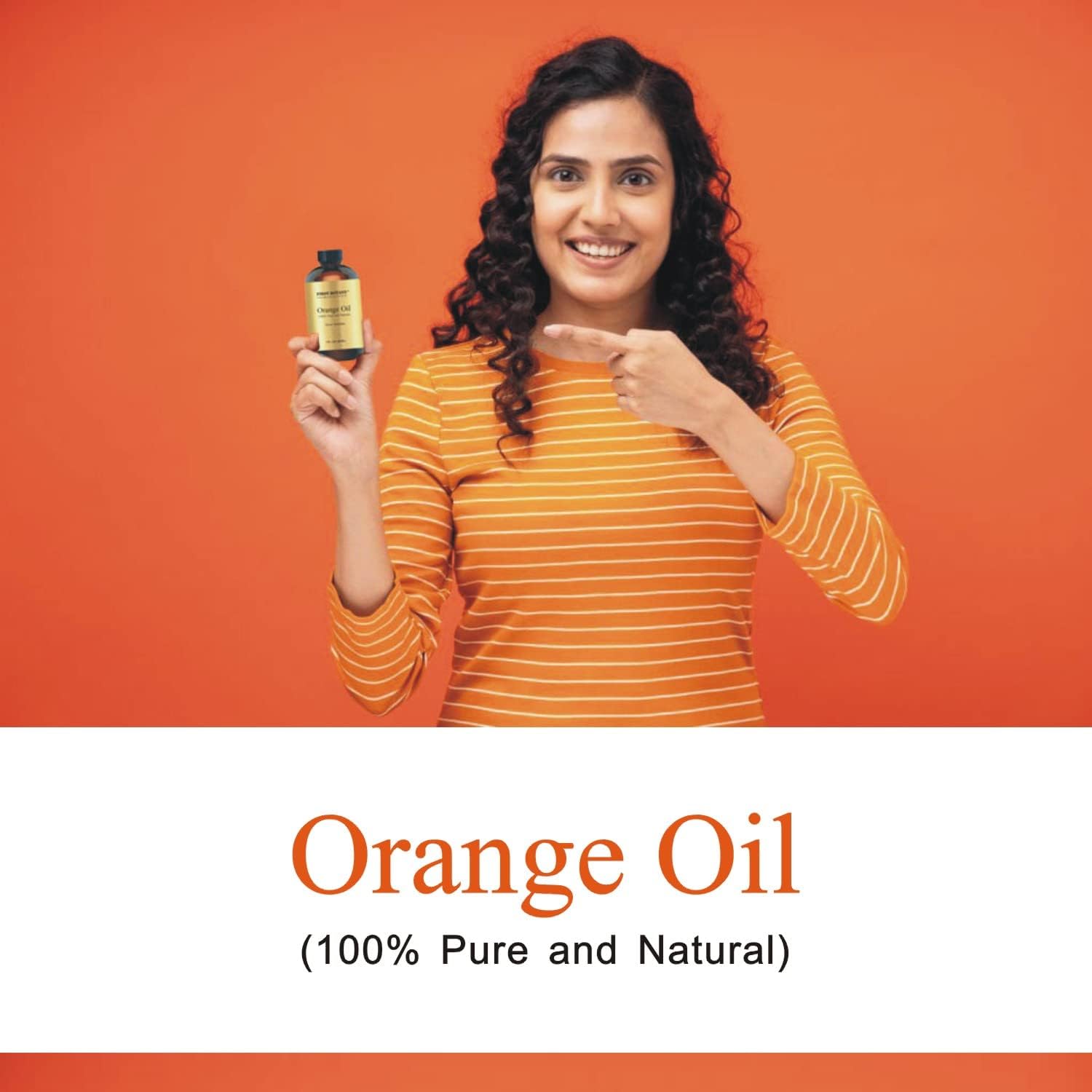 100% Pure Orange Essential Oil - Premium Orange Oil for Aromatherapy, 