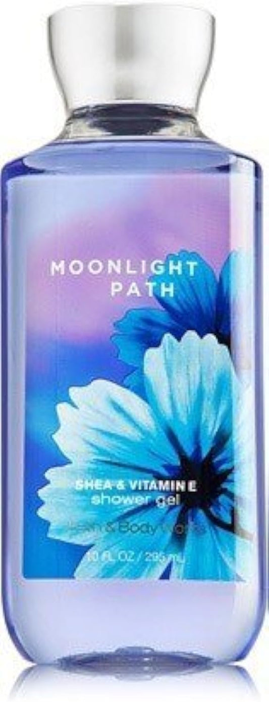 Bath & Body Works Shower Gel 10Oz (Moonlight Path)