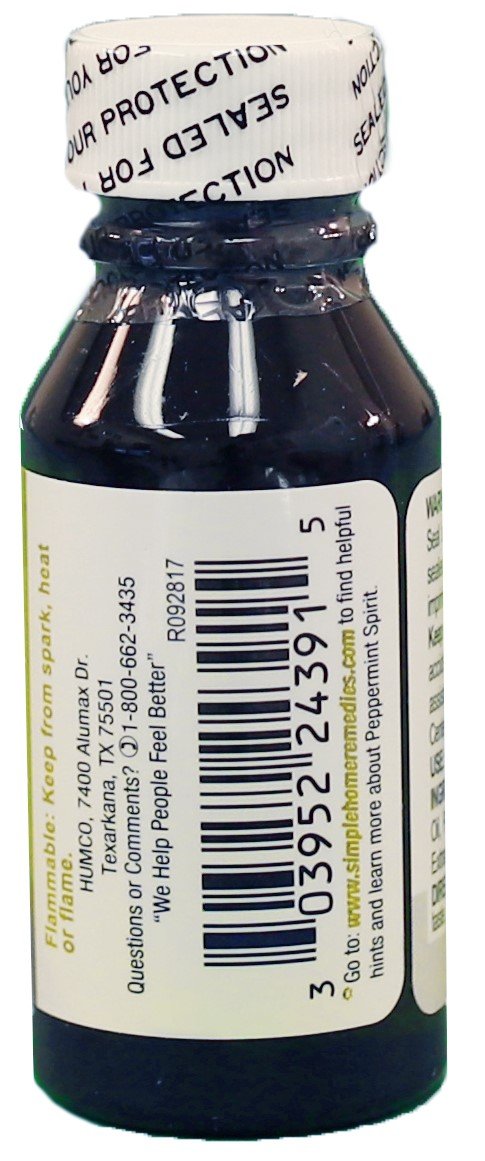 Peppermint Spirits, 1Oz. : Health & Household