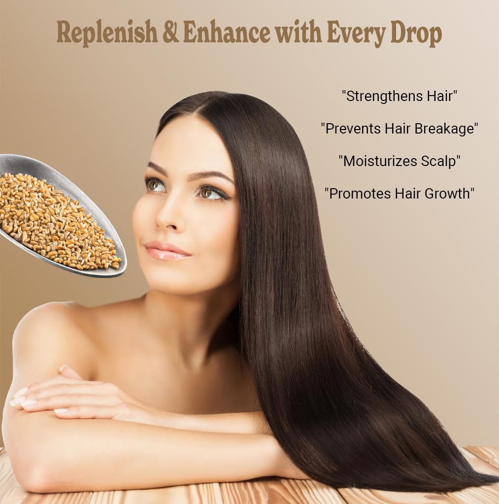 Bella Terra Oils - Organic Wheat Germ Oil 4oz - A Symphony of Vitamin E & C, Pure Essence of Face Oil, Dive into Natural Glow & Suppleness : Beauty & Personal Care