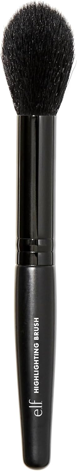 e.l.f. Highlighting Brush, Vegan Makeup Tool, For an Illuminating Glow, Flawlessly Blends & Contours : Amazon.co.uk: Beauty