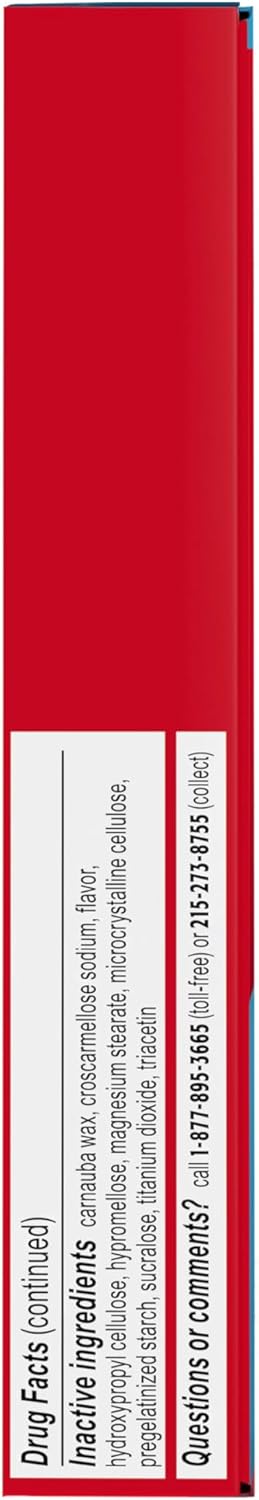 Tylenol Cold + Head Congestion Severe Medicine Caplets For Fever, Pain, And Congestion, Acetaminophen Pain Reliever, Fever Reducer, 24 Count : Health & Household
