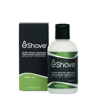 Luxury After Shave Balm For Men-After Shave Lotion Soothes Razor Burn- Deep Moisturizes Skin- All-Natural Vegan After Shave Cream Calming White Tea 6 Oz