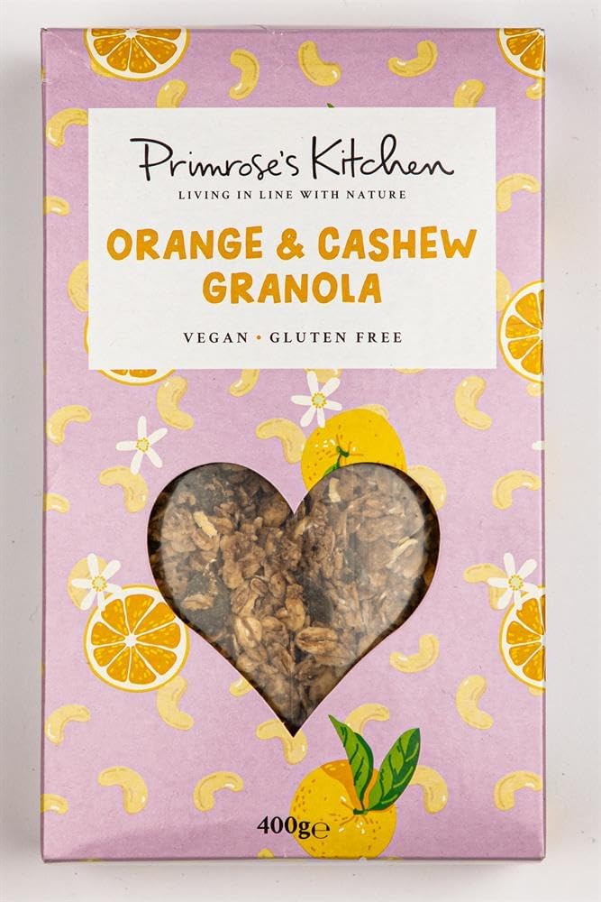 Orange & Cashew Granola - 400G Pack