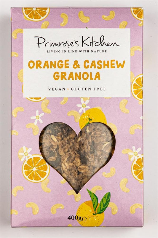 Orange & Cashew Granola - 400G Pack