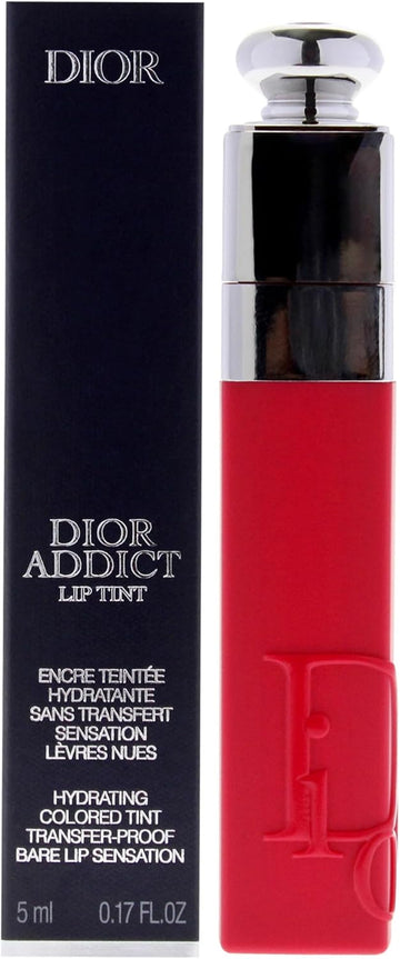 Dior Addict Lip Tint - 761 Natural Fuchsia By Christian Dior For Women - 0.17 Oz Lipstick