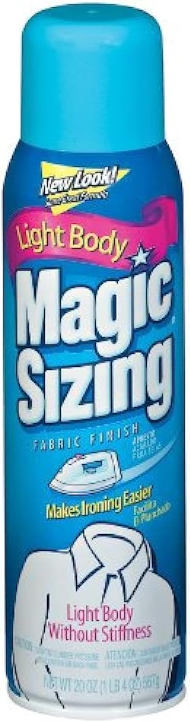 Faultless Starch 00502 Magic Sizing Fabric Finish, 20 oz, 20 Fl Oz (Pack of 1)