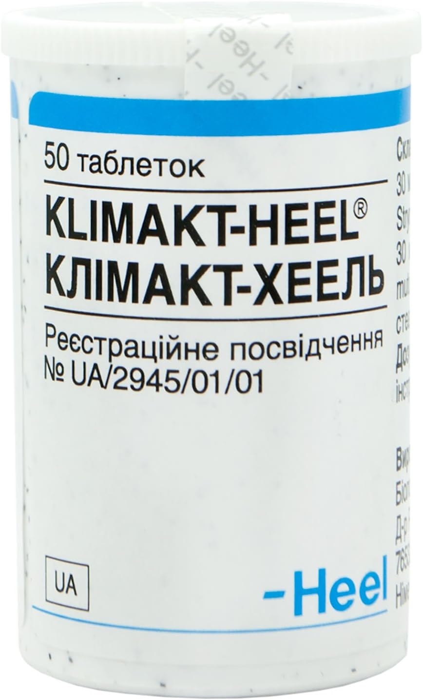 Klimaktheel 50 Tablets : Health & Household