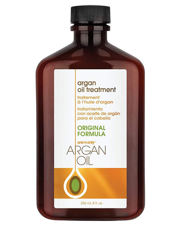 One 'N Only Argan Oil Hair Treatment, Helps Smooth And Strengthen Damaged Hair, Eliminates Frizz, Creates Brilliant Shines, Non-Greasy Formula, 8 Fl. Oz (3 Pack)