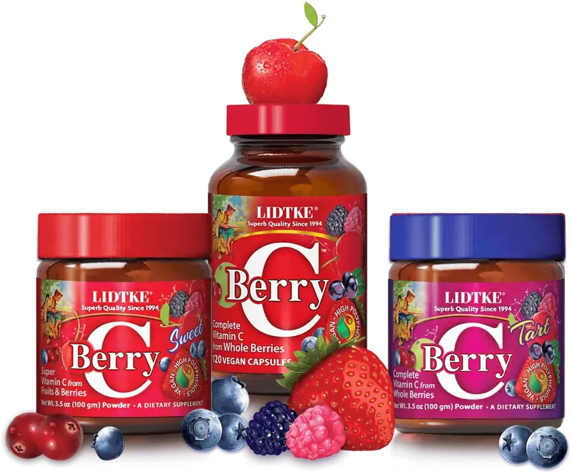 Lidtke Berry C, 100 Gm Powder : Health & Household