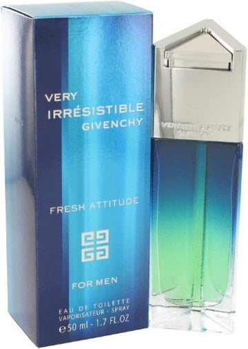 Very Irresistible For Men Fresh Attitude By Givenchy Eau De Toilette Spray 50Ml