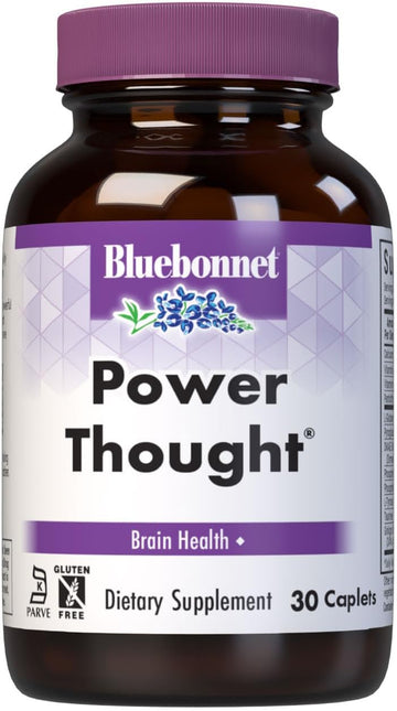 Bluebonnet Power Thought Supplement, 30 Count