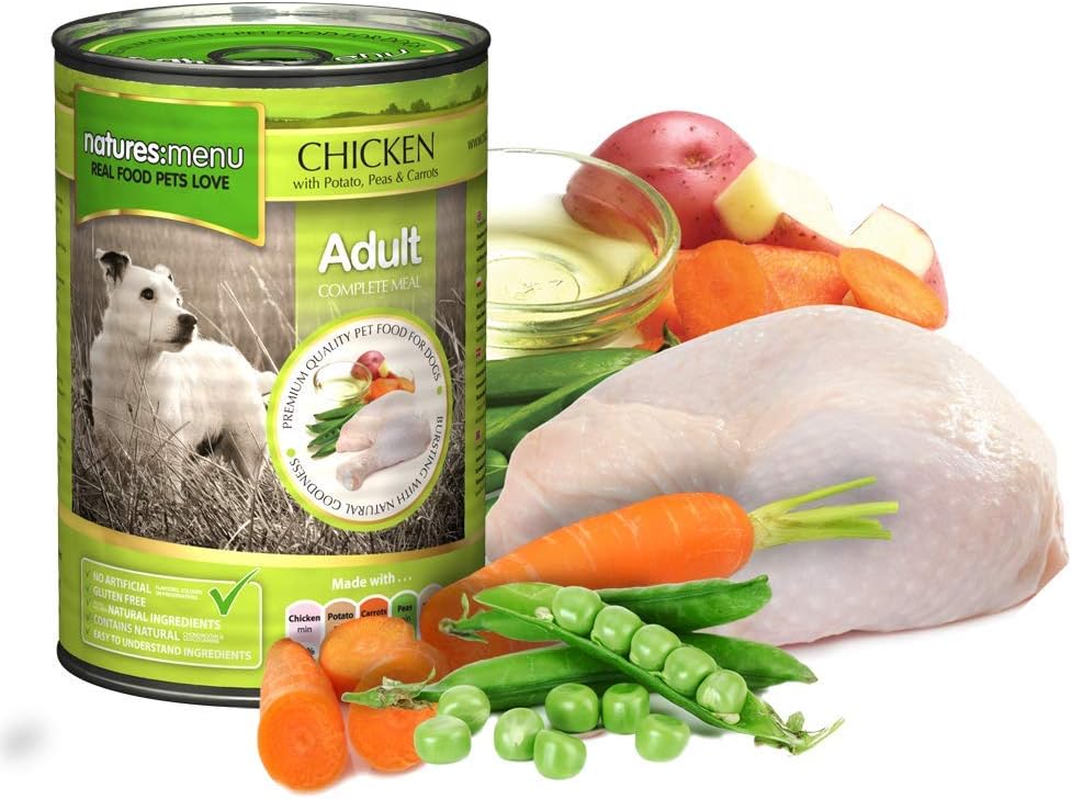Nature's Menu Dog Food MultiFlavored 12x400g :Pet Supplies