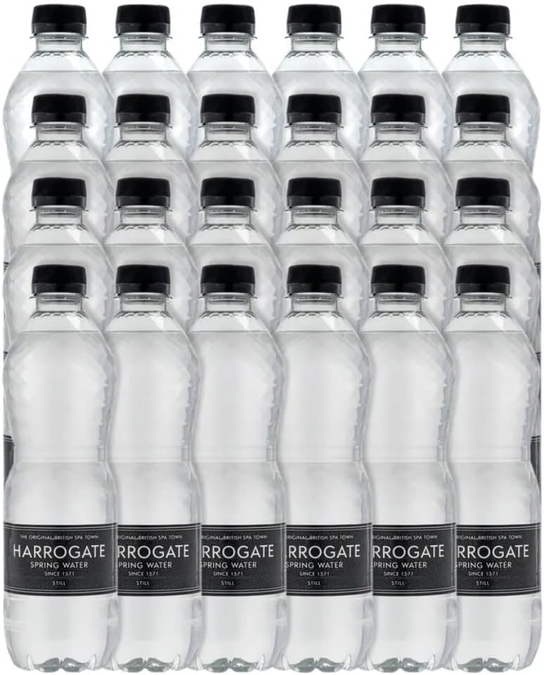 HARROGATE Still Spring Water, 500 ml, 24-Count : Amazon.co.uk: Grocery