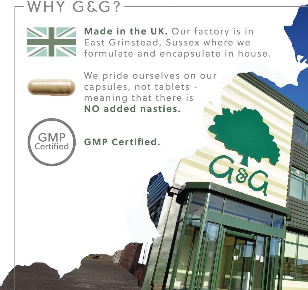 Pure Vitamin C Powder - Ascorbic Acid - 150g Unflavoured Powder - G&G Vitamins : Amazon.co.uk: Health & Personal Care