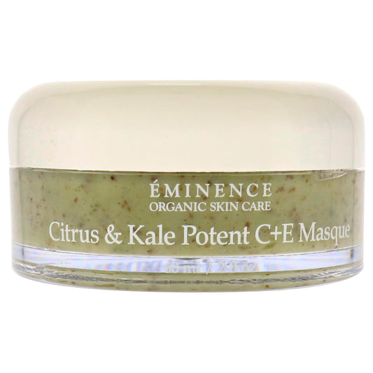 Eminence Organic Skincare Citrus & Kale Potent C + E Masque 2Oz, 2 Ounce