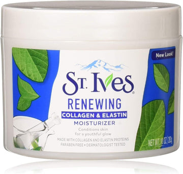 St. Ives Timeless Skin Collagen Facial Moisturizer, 10 Oz Per Pack - (2 Pack)
