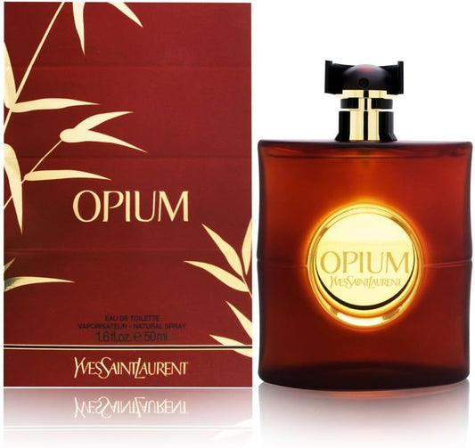 Opium Pour Femme Eau De Toilette Spray By Ysl 50Ml