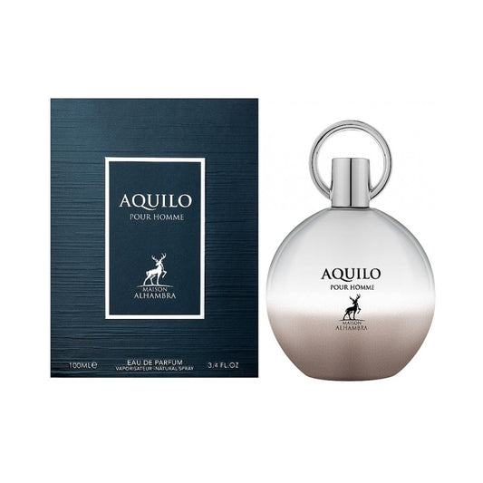 Maison Alhambra Aquilio For Men - 3.4 Oz Edp Spray