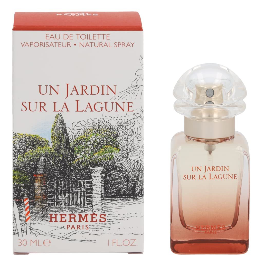 Un Jardin Sur La Lagune By Hermes For Women 1.0 Oz Eau De Toilette Spray