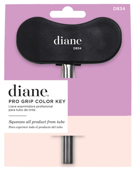 Diane Pro Grip Color Key – Hair Dye Tube Squeezer for Salon –– Black – D834 : Hair Color Wraps : Beauty & Personal Care
