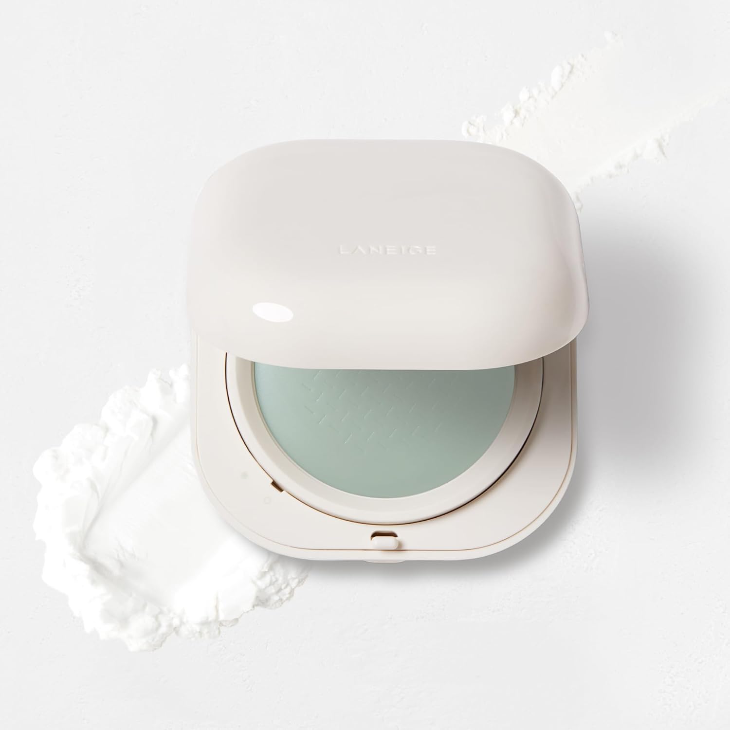 Laneige Neo Blurring Powder: Korean Oil Absorbing, Smoothing, Pore Blurring Compact With No-Spill, Travel-Friendly Design And Blue Hyaluronic Acid