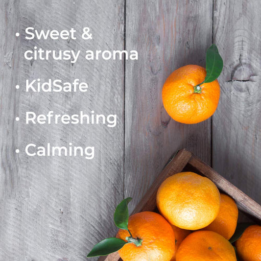 Plant Therapy Tangerine Essential Oil 10 Ml (1/3 Oz) 100% Pure, Undiluted, Therapeutic Grade