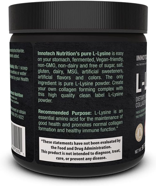 Innotech Nutrition L-Lysine Powder 300 G (Pure L-Lysine)