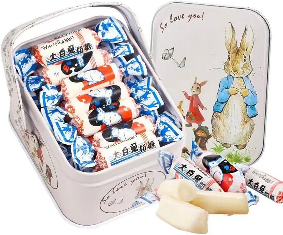 Milk Sugar 5.99 Oz Creamy Candy Toffee Candy Gift Box Childhood Taste Toffee Small Gifts Snacks