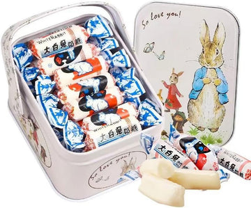 Milk Sugar 5.99 Oz Creamy Candy Toffee Candy Gift Box Childhood Taste Toffee Small Gifts Snacks