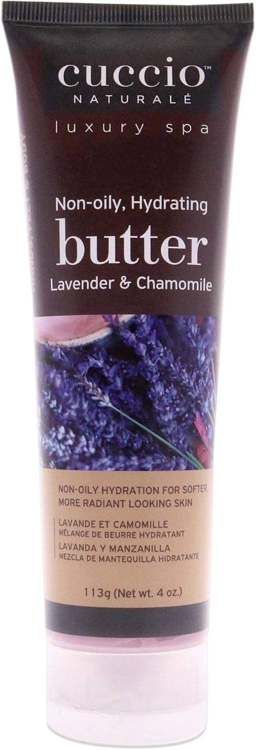 Lavender & Chamomile Butter Blend Tube 4Oz