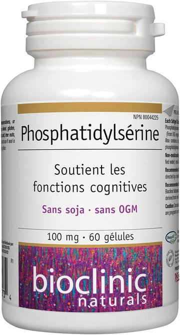 Phosphatidylserine 100Mg 60 Gels