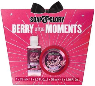 Soap & Glory Berry Little Moment Body Set
