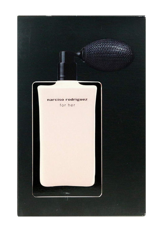 Narciso Rodriguez For Her Limited Edition Eau De Parfum Spray With Atomizer, 2.5 Ounce : Beauty & Personal Care