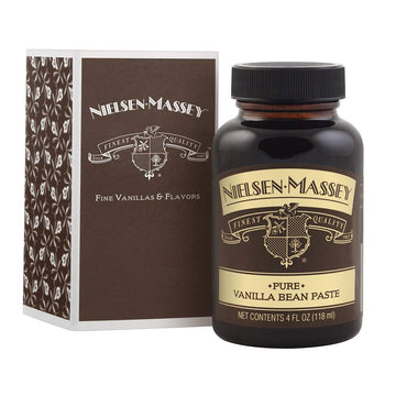 Nielsen-Massey Pure Vanilla Bean Paste For Baking And Cooking, 4 Ounce Jar