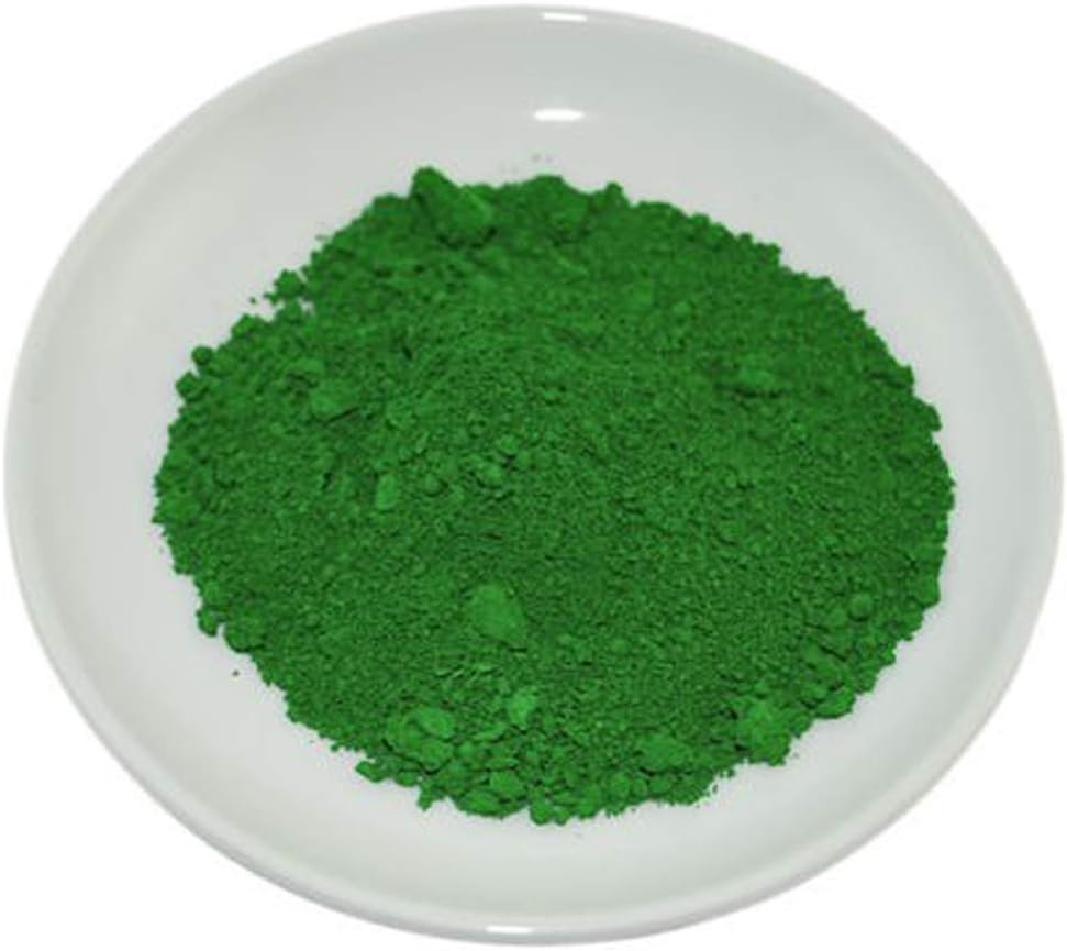 Mystic Moments | Green Chrome Oxide Mineral Powder 25G Natural Vegan Gmo Free