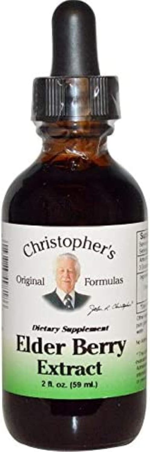 Elderberry Extract Christopher's Original Formulas  Liq
