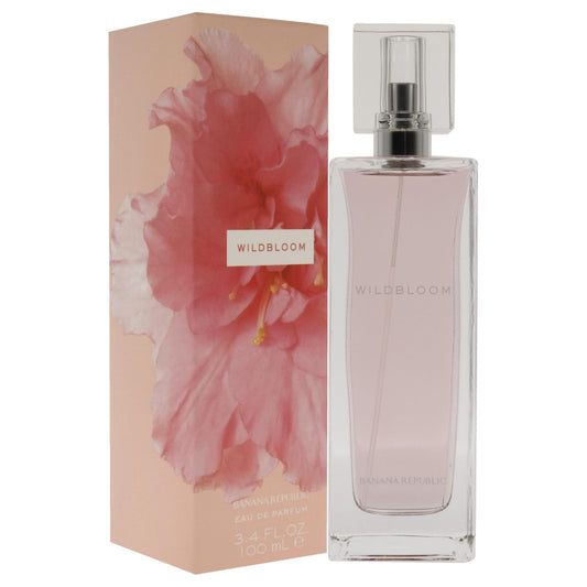 Banana Republic Wildbloom Eau De Parfum Spray For Women, 3.4 Ounce