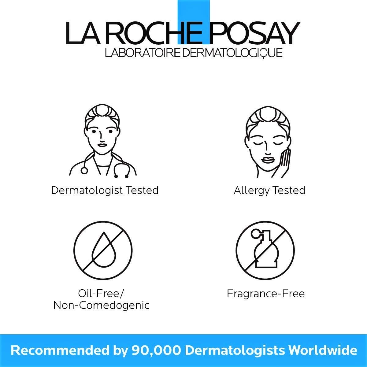 La Roche-Posay Ultra-Fine Scrub for Sensitive Skin, Gentle Exfoliating Face Wash with Ultra-Fine Pumice Particles to Remove Dead Skin : Beauty & Personal Care