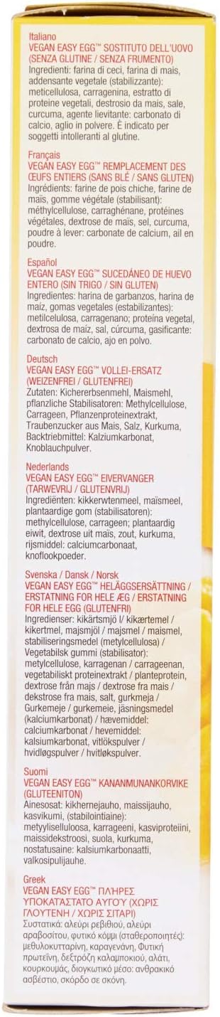 Orgran Vegan Easy Egg, 250 G, Pack Of 2