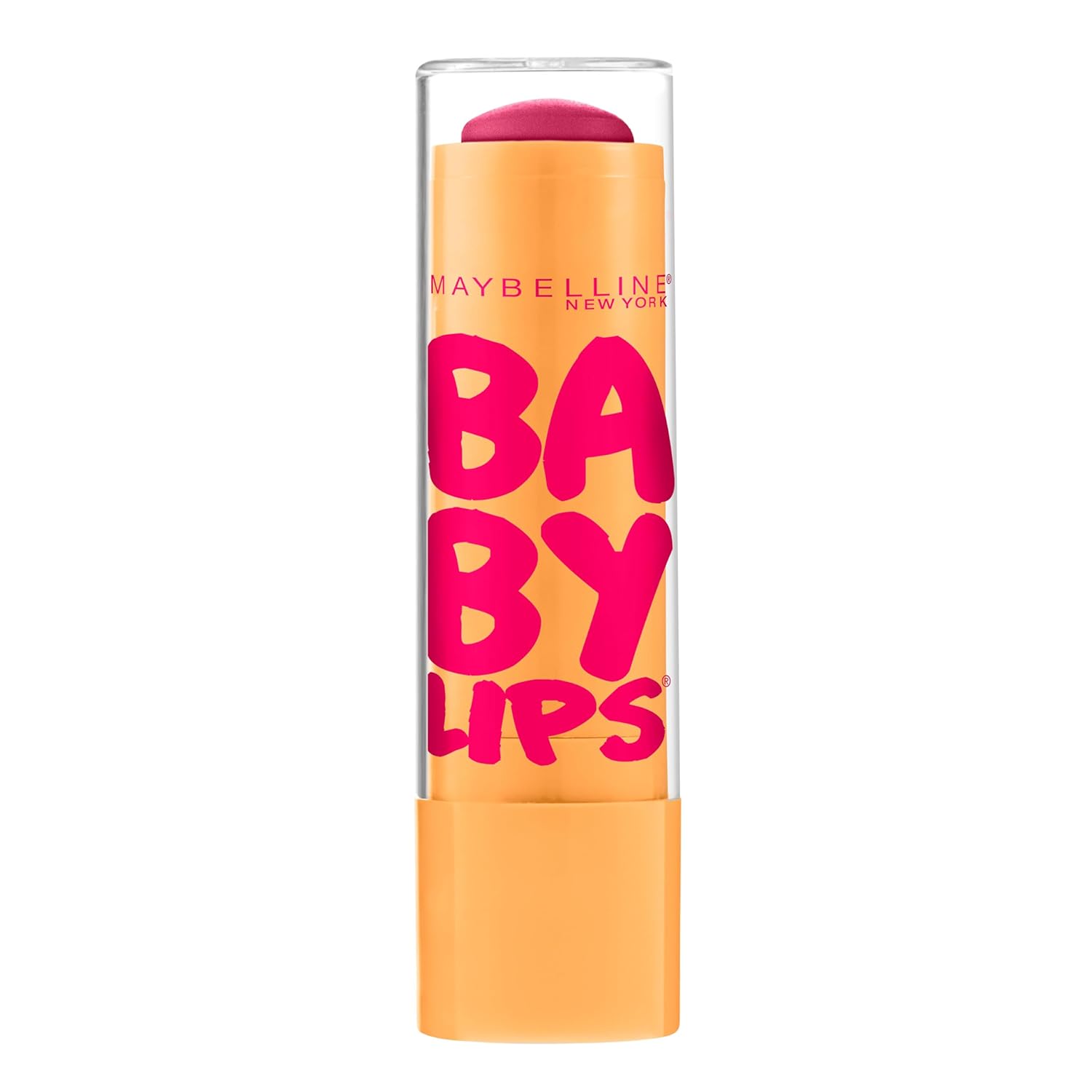 Maybelline New York Baby Lips Moisturizing Lip Balm, Cherry Me, 0.15 Oz