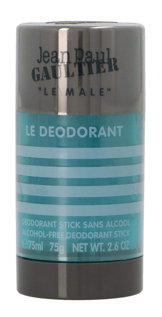 Le Male By Jean Paul Gaultier For Men 2.6 Oz Deodorant Stick Alcohol-Free