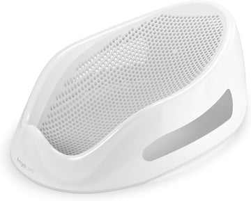 Angelcare Baby Bath Support (Grey) | Ideal For Babies Less Than 6 Months Old