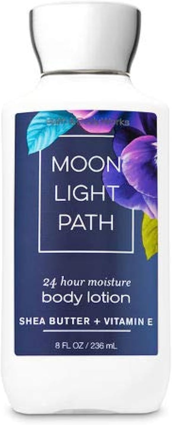 Bath & Body Works Moonlight Path Shea & Vitamin E Body Lotion New! 8 Oz / 236 Ml