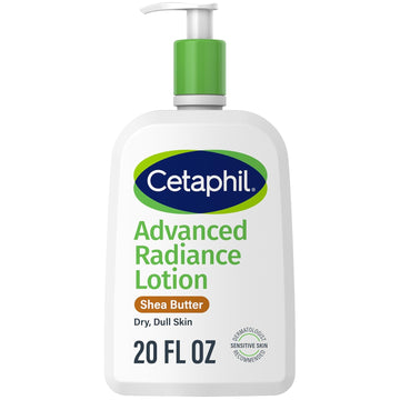 Cetaphil Body Lotion, Advanced Relief Lotion With Shea Butter For Dry, Sensitive Skin, New 20Oz, Fragrance Free, Hypoallergenic, Non-Comedogenic