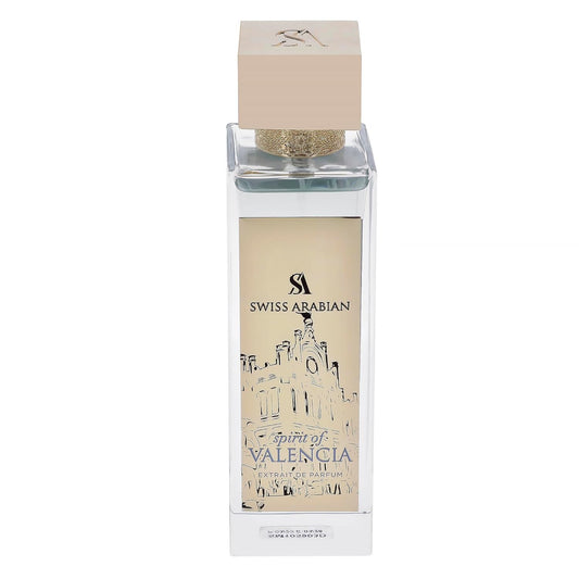 Swiss Arabian Spirit Of Valencia - Arabian Perfumes For Women And Men - Long Lasting Extrait De Parfum - Citrus, Floral, Amber Perfume - 3.4 Oz