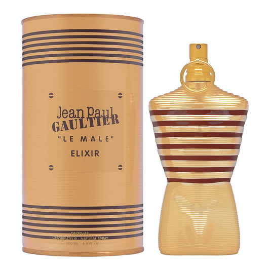 Le Male Elixir By Jean Paul Gaultier For Men 6.8 Oz Parfum Spray : Beauty & Personal Care