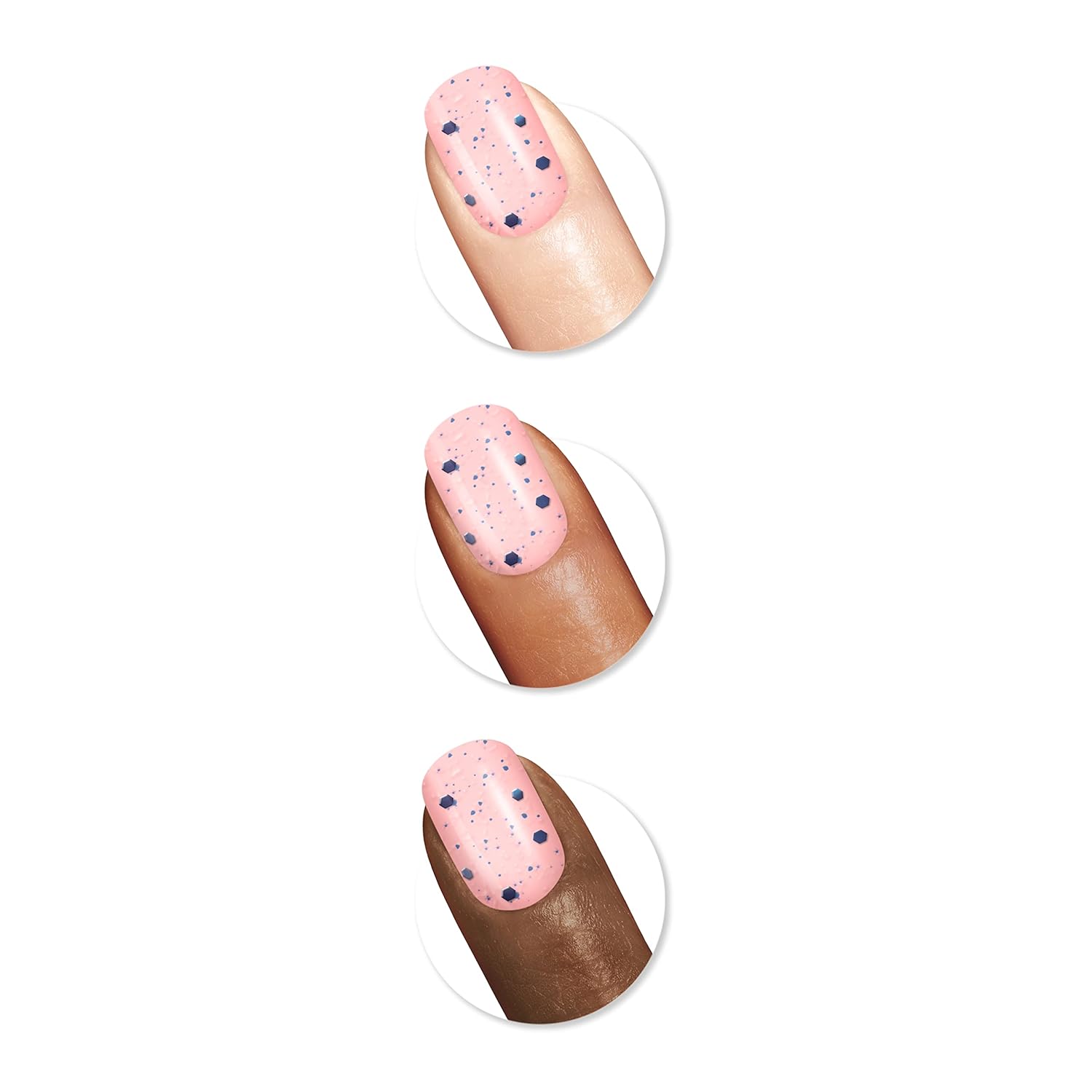 Sally Hansen Insta-Dri x PEEPS® Nail Polish Collection - PEEPS® One Tough Chick Duo Pack, 0.31 fl oz : Beauty & Personal Care