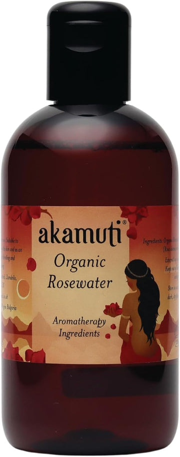 Akamuti Organic Rosewater 250Ml